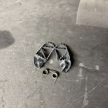 Load image into Gallery viewer, 2021 SHERCO FOOTPEGS OEM PART #0226 #0227 - FITS ALL SHERCO BIG BIKES