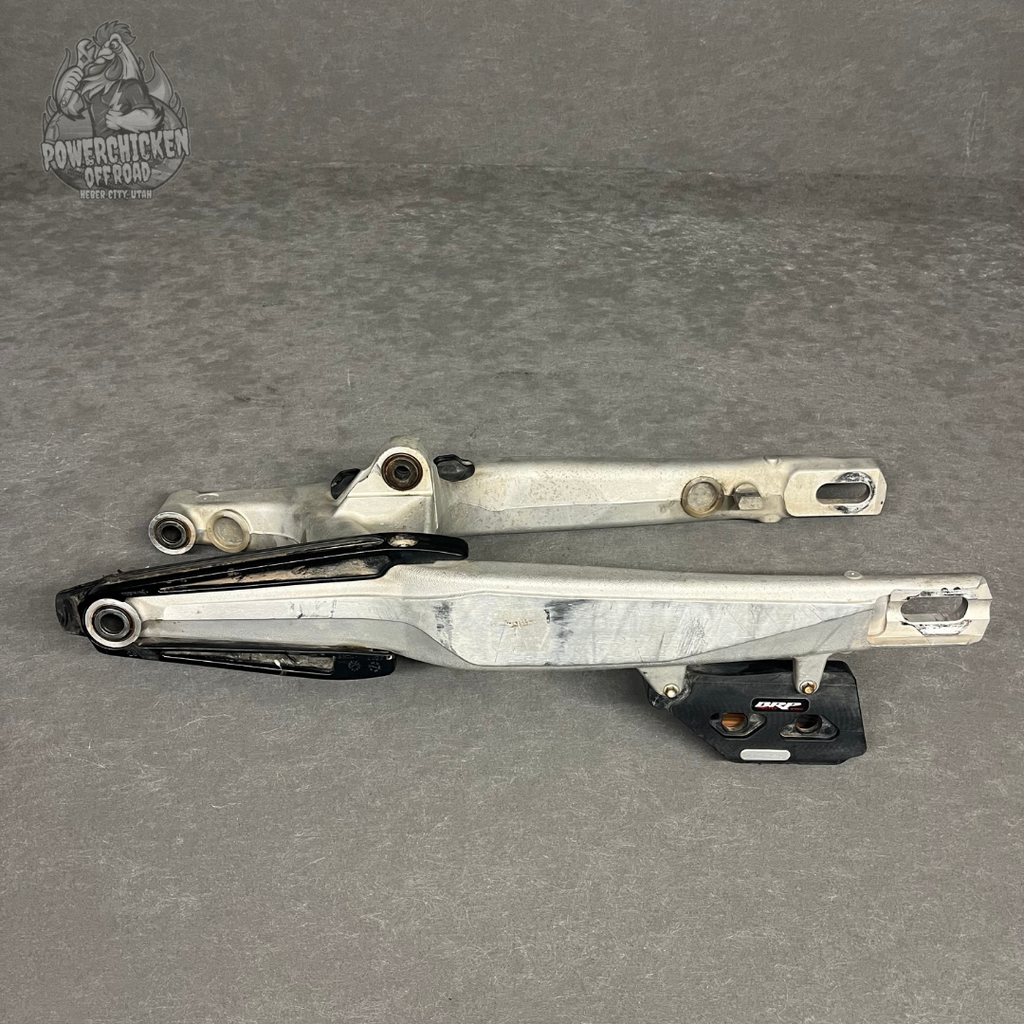 Swingarm Assembly (with Chain Guard & Rails)