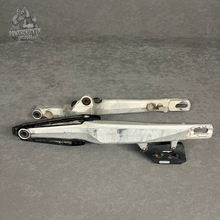 Load image into Gallery viewer, Swingarm Assembly (with Chain Guard &amp; Rails)
