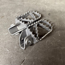 Load image into Gallery viewer, 2021 SHERCO FOOTPEGS OEM PART #0226 #0227 - FITS ALL SHERCO BIG BIKES