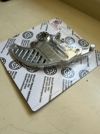 (KTM, Husqvarna, GasGas) BPD Rear Break Disk Guard SKU: KTM-RD-04-SIL