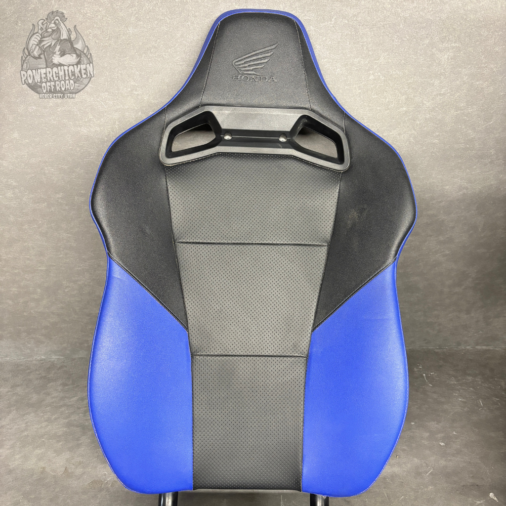 OEM 2021 Honda Talon SXS1000 Driver & Passenger Seats – Blue/Black