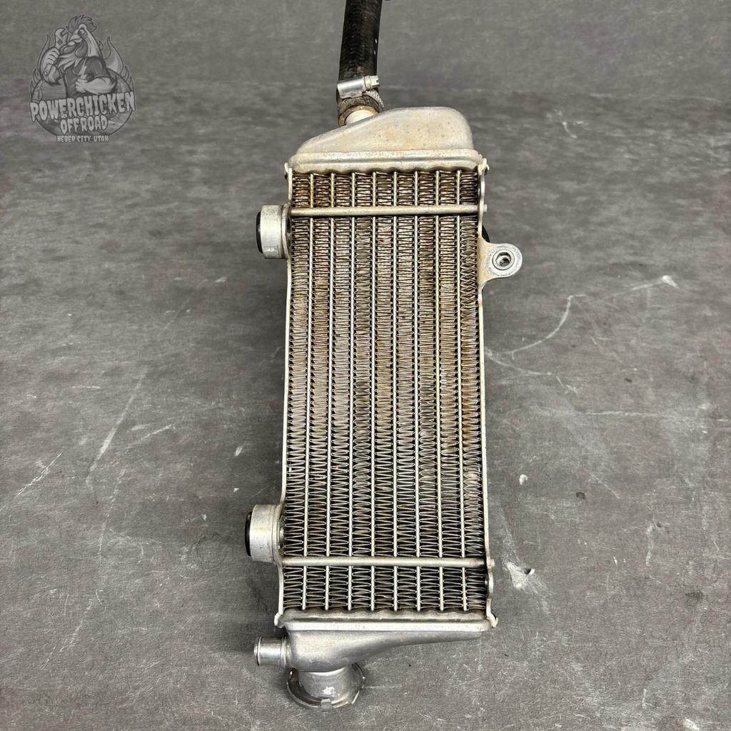 2008 KTM 144SX Radiators (L/R) w/ Hoses – OEM