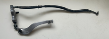 Load image into Gallery viewer, OEM 2007 Yamaha YFZ 450 Rear Brake Lever W/ Cylinder - Part# 5TG-2580E-20-00