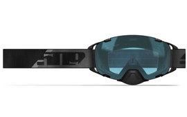 509 AVIATOR 2.0 GOGGLE BLACK GRAY FUZION LIGHT BLUE HCS TINT