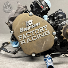 Load image into Gallery viewer, 2011 Yamaha YZ125 Lower Engine Assembly – Cases, Transmission, Clutch – No Crank