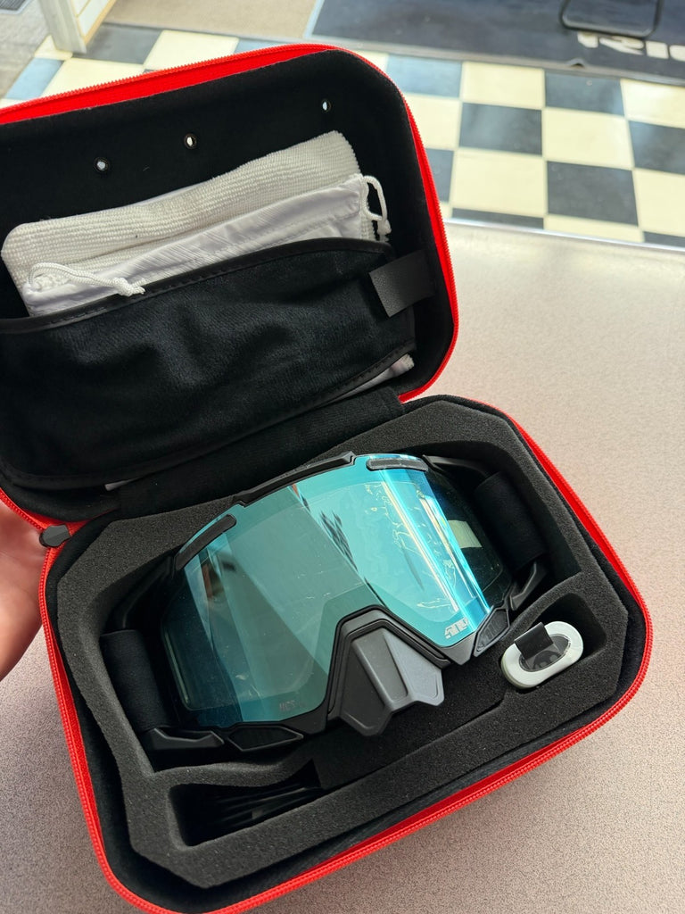 FIVEONINE SINISTER X7 IGNITE S1 | BLACK FRAME | BLUE TINT