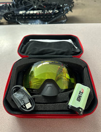 509 HEATED AVIATOR 2.0 IGNITE S1 GOGGLES BLACK WITH YELLOW 