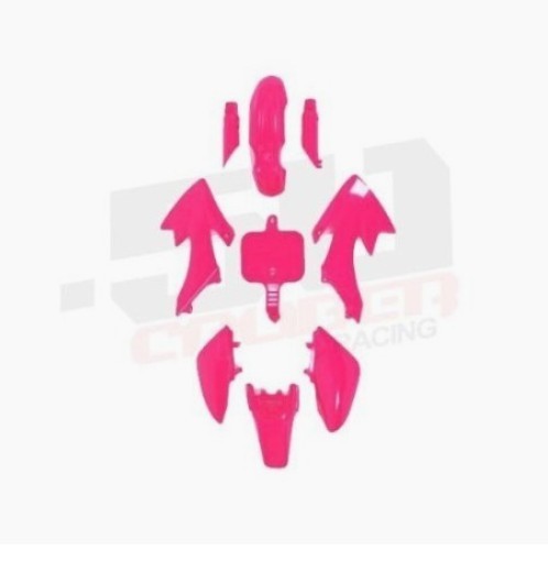 NEW 50Caliber Racing Plastics for Honda XR50 (2002+) - Part# 5701