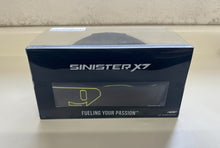 Load image into Gallery viewer, Lemon pop Sinister X7 Fuzion Goggle HI VIS MIRROR LIGHT YELLOW HCS TINT