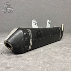 2020–2023 OEM KTM EXC Slip-On Muffler Silencer TPI | 55505083100