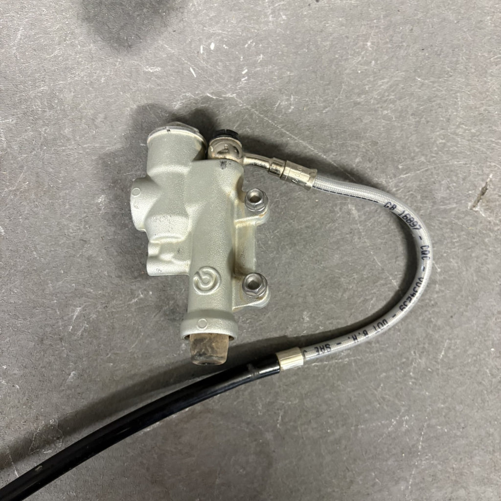 2021 Sherco SEF 300 Rear Brake Assembly | Brembo