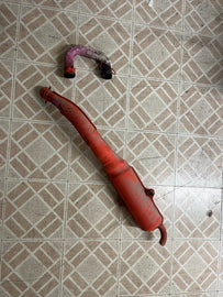 2005 Polaris Trailblazer Muffler Exhaust Pipe