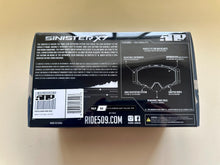 Load image into Gallery viewer, Lemon pop Sinister X7 Fuzion Goggle HI VIS MIRROR LIGHT YELLOW HCS TINT