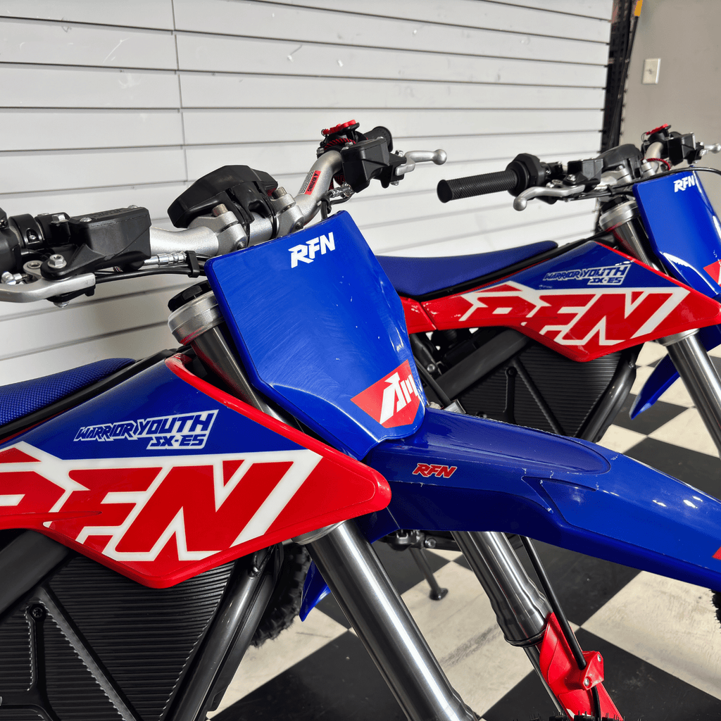 2026 RFN Warrior Youth SX-E5 Electric Dirt Bike