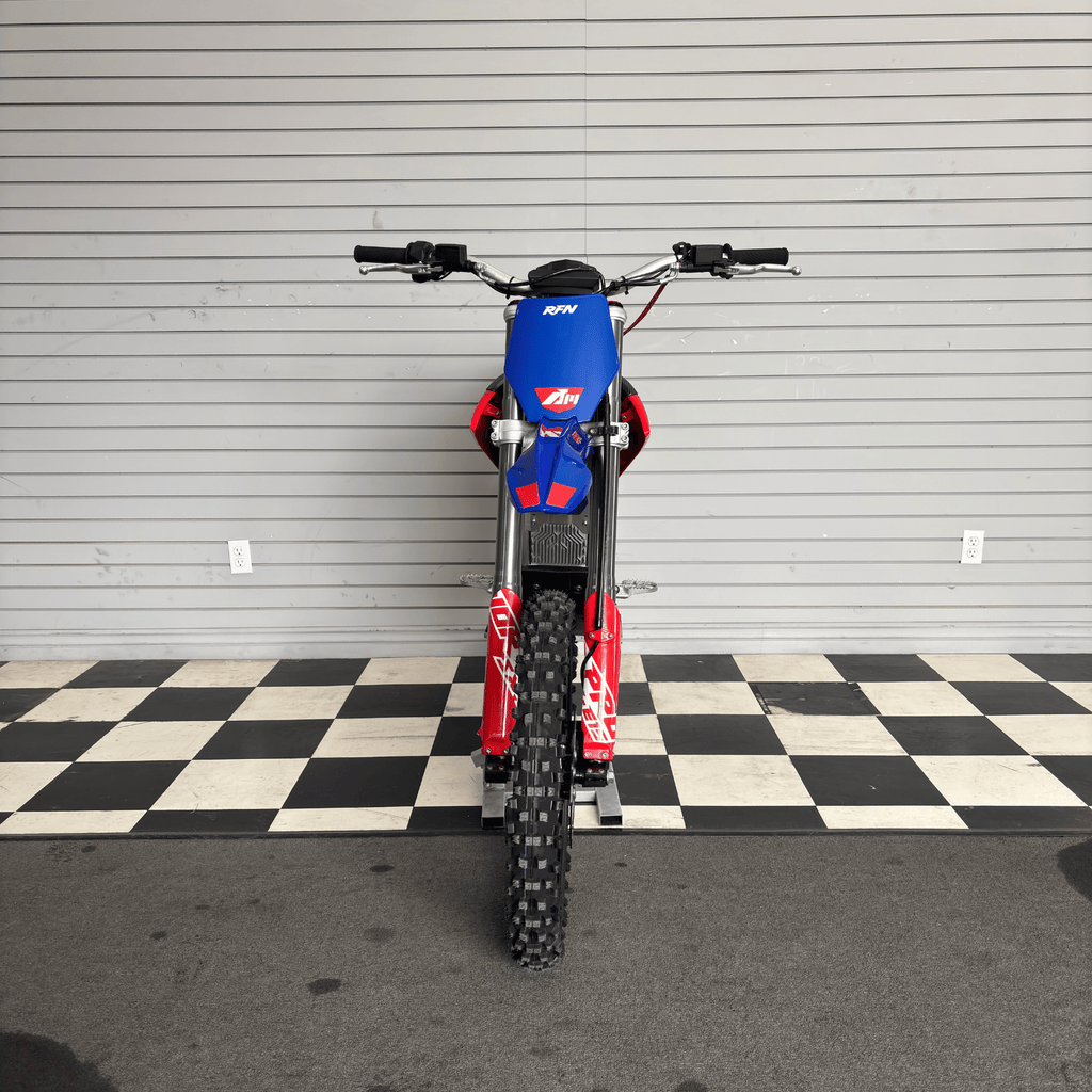 2026 RFN Warrior Pro SX-E15 Electric Dirt Bike
