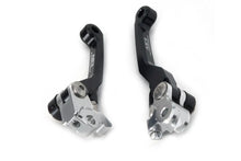 Load image into Gallery viewer, RIEJU AS3 FRONT BRAKE &amp; CLUTCH FLEXI LEVERS BLACK