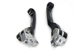RIEJU AS3 FRONT BRAKE & CLUTCH FLEXI LEVERS BLACK