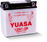 Yuasa 12N7-3B Conventional 12-Volt Battery