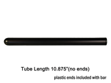 Vortex Racing Clip-On Standard Bar 10.875 Length- Black