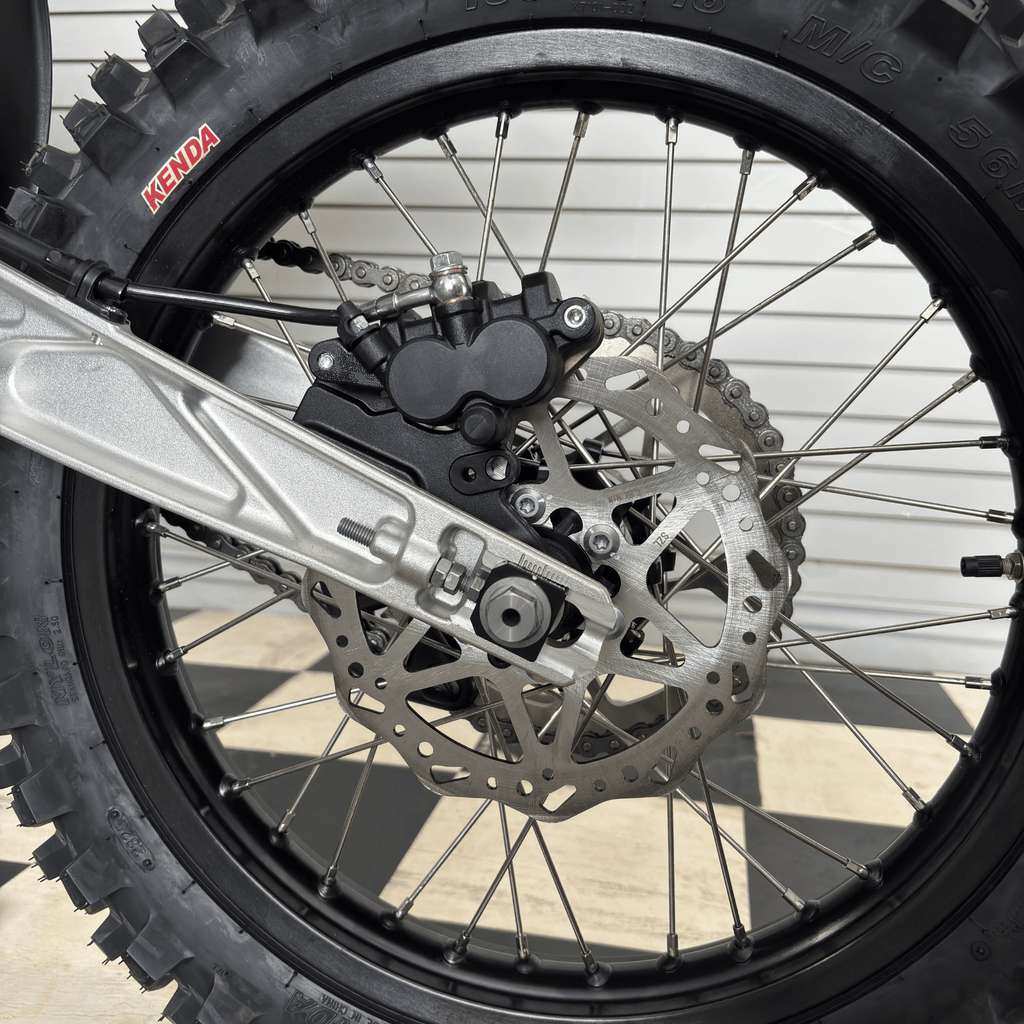 2026 RFN Warrior Pro SX-E15 Plus Electric Dirt Bike