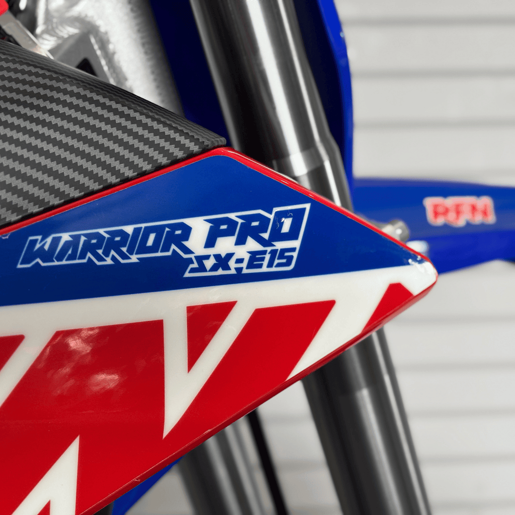2026 RFN Warrior Pro SX-E15 Electric Dirt Bike