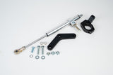 Twin Power Silver Steering Damper Kit for 2022-up Low Rider ST