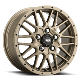 ITP Hurricane 20x6.5 / 4x156 BP / 4+2.5 Offset Bronze Wheel