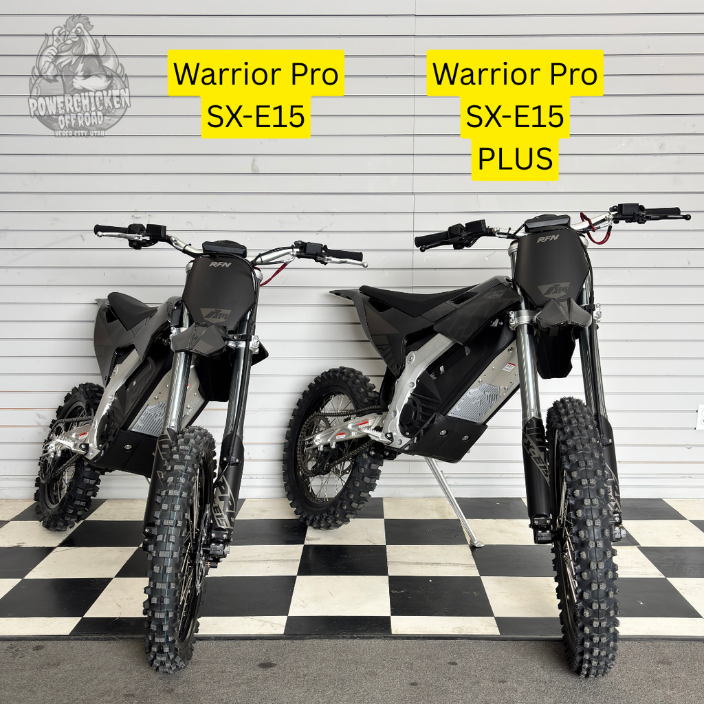 2026 RFN Warrior Pro SX-E15 Electric Dirt Bike