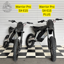 Load image into Gallery viewer, 2026 RFN Warrior Pro SX-E15 Electric Dirt Bike
