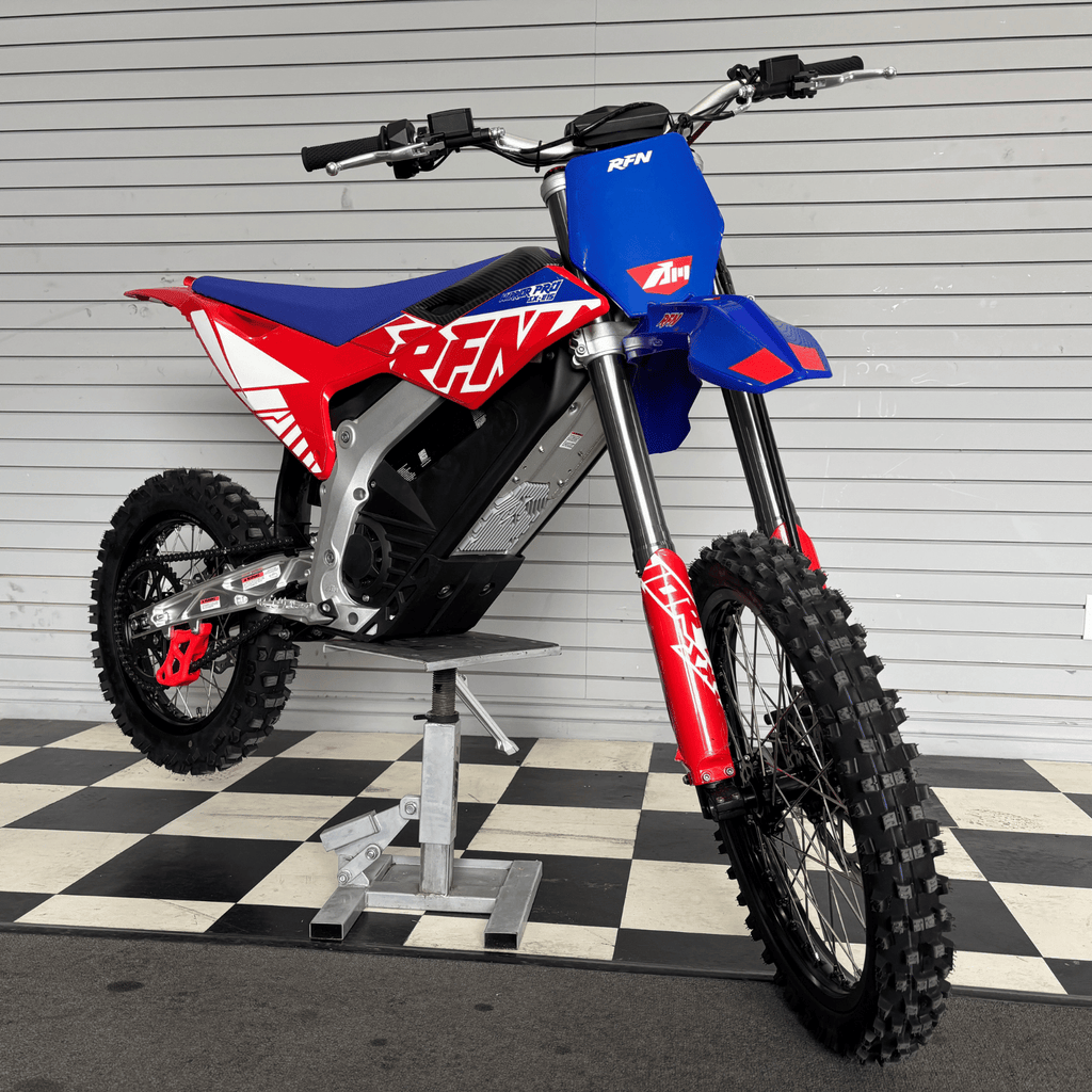 2026 RFN Warrior Pro SX-E15 Electric Dirt Bike