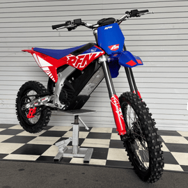 2026 RFN Warrior Pro SX-E15 Electric Dirt Bike