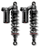 Progressive Harley-Davidson FXR/XL 990 Series Shocks 15.0in - Black