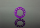 Renthal 20-24 KTM 125-450 SX/XC/SX-F/ Husq  Rear Sprocket - Grooved Purple 520-52 Teeth