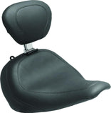 Mustang 11-13 Harley Blackline, 12-17 Slim,Slim S Wide Touring Passenger Seat - Black
