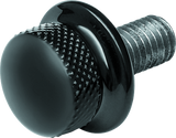Kuryakyn Indian Quick Release Seat Screw(Scout Models With Passenger Seat) - Black