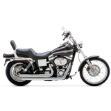Vance & Hines HD Dyna 91-05 Big Shots Staggered Full System Exhaust