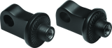 Kuryakyn Splined Peg Adapter HD XL Sportster Black
