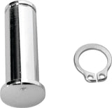 Bikers Choice 08-20 FLH FLT Chrome Clutch Pivot Pin / Clip Replaces H-D 38738-08