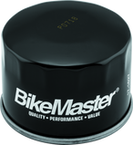 BikeMaster BM-147 Oil Filter - Black