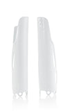 Acerbis 19+ Honda CRF250R/RX/ 450R/RX/L/X/ 22-24 CRF450R-S Lower Fork Cover Set - White