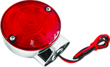 Bikers Choice 86-94 FLHT FLHS 2 Filament Turn Signal Lamp W/Red lens Replaces H-D 68400-86