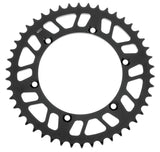 BikeMaster Kawasaki Rear Steel Sprocket 520 50T - Black