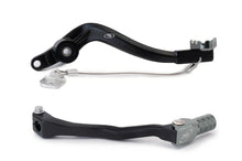 Load image into Gallery viewer, RIEJU AS3 FACTORY SERIES FORGED REAR BRAKE PEDAL and GEAR LEVER BLACK