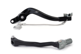 RIEJU AS3 FACTORY SERIES FORGED REAR BRAKE PEDAL and GEAR LEVER BLACK