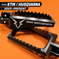 GOAT Motorsports Snow Bike Footpegs – KTM/Husqvarna/Gas Gas 2023-Present