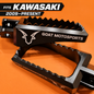 GOAT Motorsports Snow Bike Footpegs – Kawasaki 2009-Present