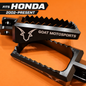 GOAT Motorsports Snow Bike Footpegs – Honda 2002-Present