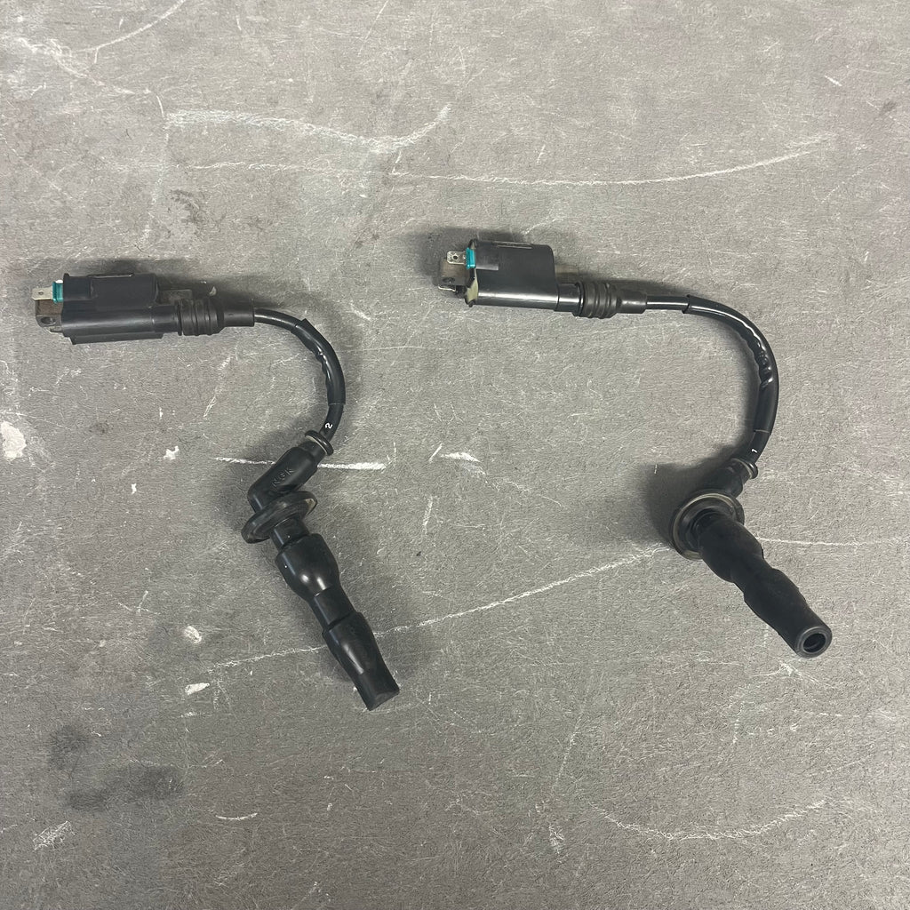 USED 2014 Honda CBR500R Ignition Coils 30510-MGZ-J01 30520-MGZ-J01 | OEM