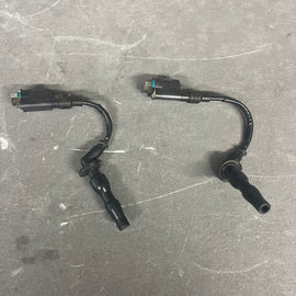 USED 2014 Honda CBR500R Ignition Coils 30510-MGZ-J01 30520-MGZ-J01 | OEM